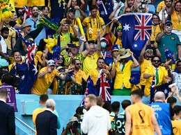 Watch: Australian Fans In Melbourne Celebrate Mitchell Duke's Goal vs Tunisia With Fire Flares Watch: Australian Fans In Melbourne Celebrate Mitchell Duke's Goal vs Tunisia With Fire Flares
