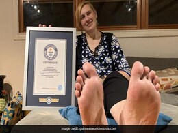 Meet The Woman From Texas Who Holds The Record For Largest Shoe Size Meet The Woman From Texas Who Holds The Record For Largest Shoe Size