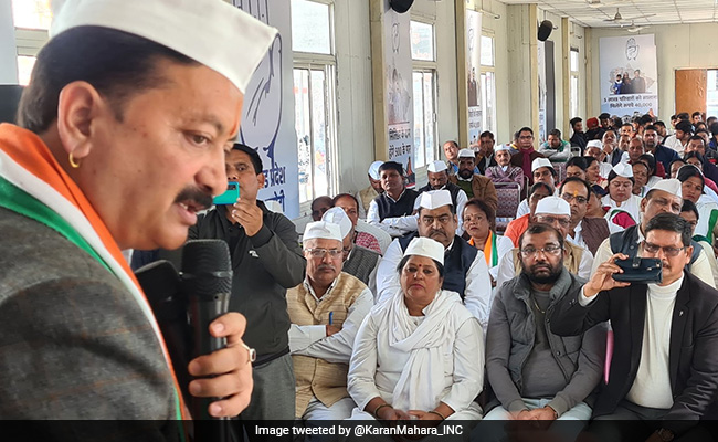 BJP Supporters Plotted In Party To Weaken It: Uttarakhand Congress Chief