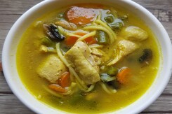 Chicken Noodle Soup Recipe | How To Make Chicken Noodle Soup Chicken Noodle Soup Recipe | How To Make Chicken Noodle Soup
