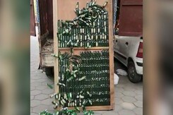 Illegal Liquor Hidden Inside Wooden Doors Seized In Delhi, 2 Arrested Illegal Liquor Hidden Inside Wooden Doors Seized In Delhi, 2 Arrested