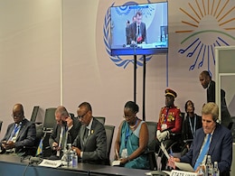 World Leaders Gather At COP27 Climate Summit Under Cloud Of Crises World Leaders Gather At COP27 Climate Summit Under Cloud Of Crises