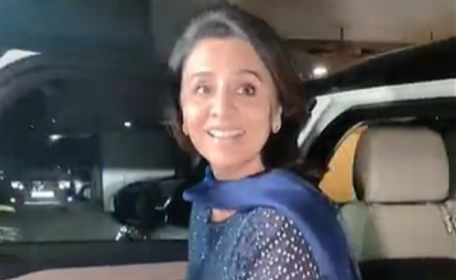 बहू आलिया भट्ट और पोती को देख कर घर लौटीं Neetu Kapoor, VIDEO में बेहद खुश दिखीं एक्ट्रेस