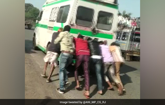 Patient Dies After Ambulance Runs Out Of Fuel In Rajasthan: Report