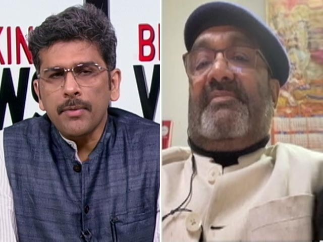 "There Seems To Be A Bigger Nexus": BJP Leader On Gujarat Bridge Tragedy