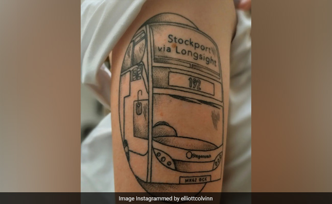 Woman Gets Bus Route Tattooed On Her Arm. The Reason is Very Special