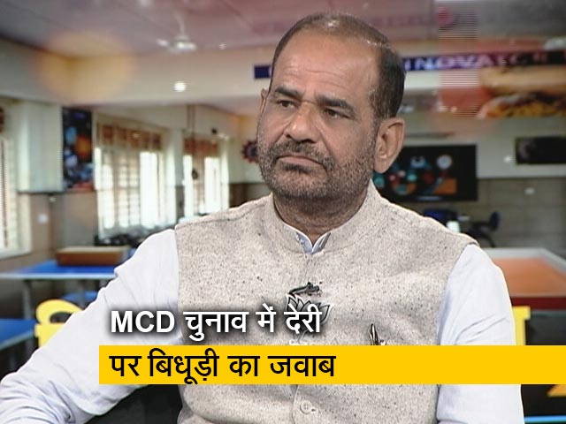 "केजरीवाल साहब आपकी भाजपा से दुश्‍मनी, दिल्‍ली के 2 करोड़ लोगों ने क्‍या बिगाड़ा" : रमेश बिधूड़ी