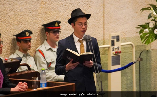 26/11 Survivor Moshe Recalls Meeting PM Modi At Israeli Parliament