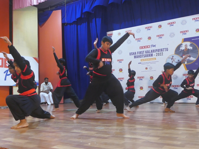 USHA-Malabar Social Service Society Organises Its First Kalaripayattu Mahotsavam 2022