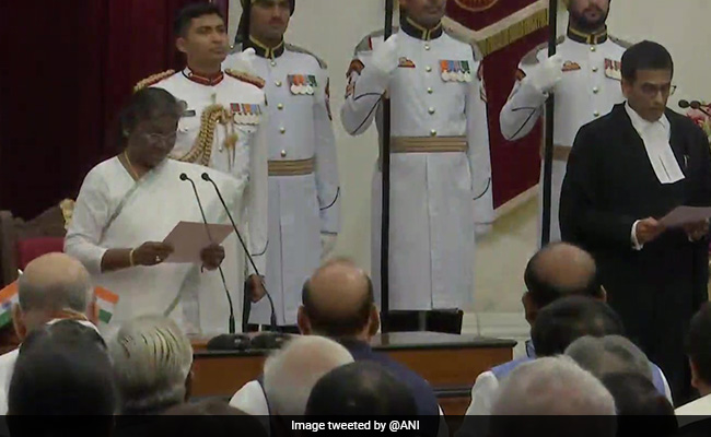 Justice DY Chandrachud Takes Oath As 50th Chief Justice Of India