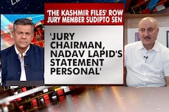 Remarks Made By Jury Head On 'The Kashmir Files' Are Vulgar: Anupam Kher Remarks Made By Jury Head On 'The Kashmir Files' Are Vulgar: Anupam Kher