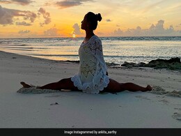 Nothing, Just Ankita Konwar Being "The Biggest Goof Ball" In Maldives Nothing, Just Ankita Konwar Being "The Biggest Goof Ball" In Maldives
