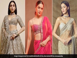 These Bollywood Beauties Play The Perfect Muse To These Designers And Bridal Inspo To You These Bollywood Beauties Play The Perfect Muse To These Designers And Bridal Inspo To You
