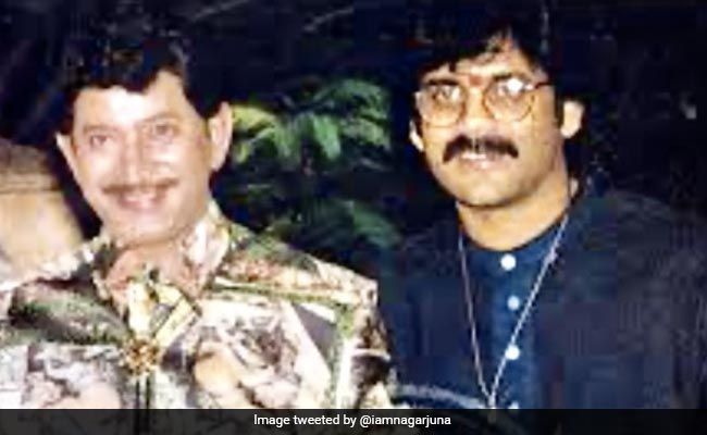 Late Actor Krishna In Throwback Memory Shared By Nagarjuna