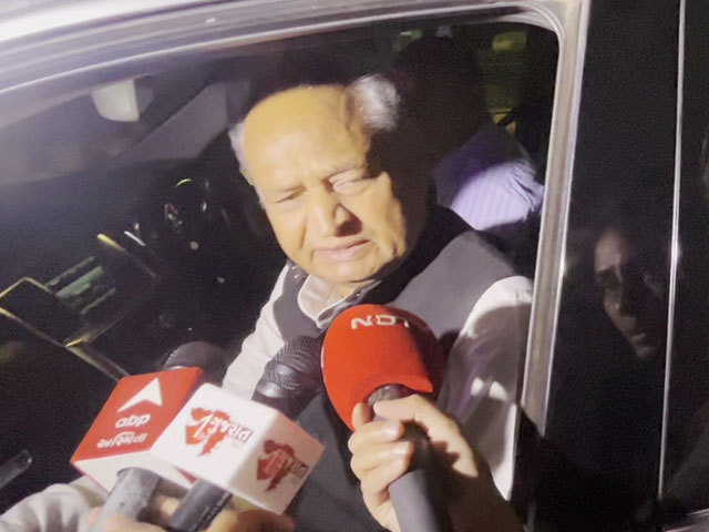 BJP Has Completely Finished Democracy: Ashok Gehlot To NDTV