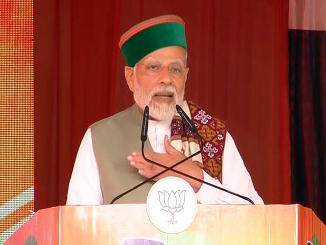 "Lucky That I Know Every Nook And Corner Of This State": PM In Himachal