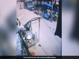 On Camera, Police SUV Rams 2 Children While Crossing Road In UP On Camera, Police SUV Rams 2 Children While Crossing Road In UP
