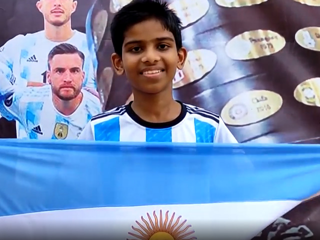 Kerala Boy To Fly To Qatar To Meet Footballer Messi