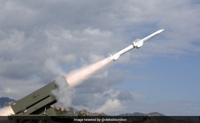 Ukraine Hails Arrival Of Western Air Defence Systems Amid War