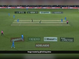 Watch: Litton Das Fumes As KL Rahul's Direct Hit From Deep Finds Him Short Of His Crease