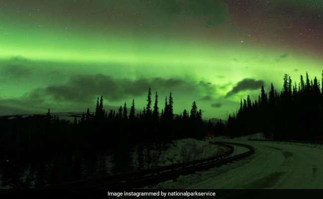 Green Lights Illuminate Sky, Mesmerising Pictures Of Aurora Borealis Go Viral