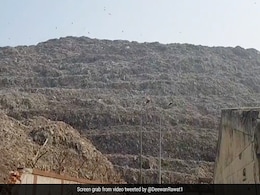 Delhi Civic Bodies To Get Rs 850 Crore To Clear Garbage Landfills Delhi Civic Bodies To Get Rs 850 Crore To Clear Garbage Landfills