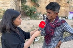 Video: Man Breaks Down While Looking For Nephew At Site Of Gujarat Bridge Tragedy Video: Man Breaks Down While Looking For Nephew At Site Of Gujarat Bridge Tragedy