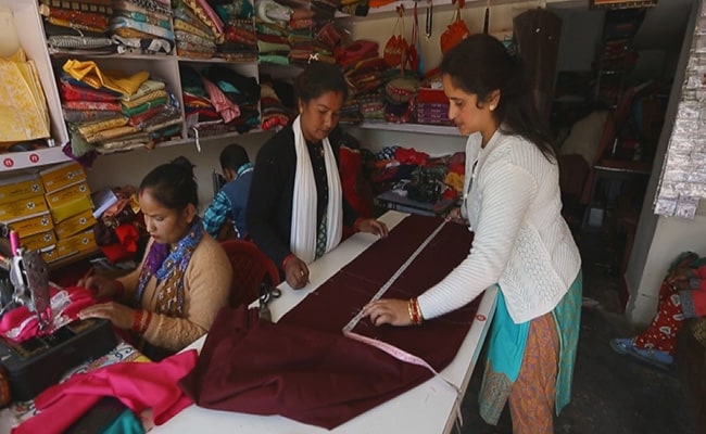 With Every Cut, Stitch, And Measure, Tulsi Is Building Her Own Empire