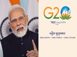 'पधारो म्हारे देस' से 'स्वागतम' तक, PM ने G20 प्रेसिडेंसी के लिए विविधता वाला लोटस LOGO किया लॉन्च 'पधारो म्हारे देस' से 'स्वागतम' तक, PM ने G20 प्रेसिडेंसी के लिए विविधता वाला लोटस LOGO किया लॉन्च