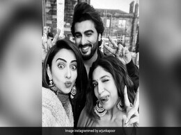 Arjun Kapoor, Rakul Preet Singh And Bhumi Pednekar Are Done With The Film. Title Awaited Arjun Kapoor, Rakul Preet Singh And Bhumi Pednekar Are Done With The Film. Title Awaited