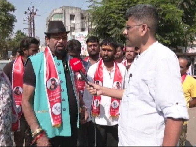 BJP's Rebel Problem Takes Forefront In Gujarat Ahead Of Election