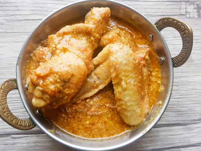 Kashmiri Chicken Masala Recipe | How To Make Kashmiri Chicken Masala