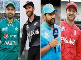 T20 World Cup: सेमीफाइनल मैच बारिश की वजह से रद्द हुआ तो ये दोनों टीम पहुंचेगी फाइनल में, जानिए कैसे ? T20 World Cup: सेमीफाइनल मैच बारिश की वजह से रद्द हुआ तो ये दोनों टीम पहुंचेगी फाइनल में, जानिए कैसे ?