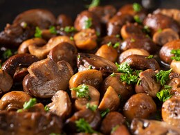 Beginner Recipe: How To Make Desi-Style Mushroom Fry In 20 Mins