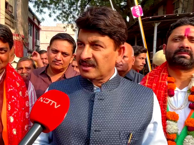 "BJP Will Win Over 150 Seats In Delhi Municipal Polls": MP Manoj Tiwari