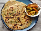 Methi Paneer Paratha Recipe | How To Make Methi Paneer Paratha