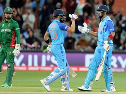 KL Rahul Shines As India Edge Past Bangladesh In Rain-Affected Game To Inch Closer to Semi-finals