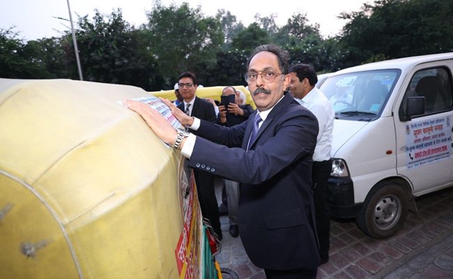 ट्रैफिक चालान के हज़ारों लंबित मुकदमे निपटाने के लिए दिल्ली में 12 नवंबर से लगेगी लोक अदालत