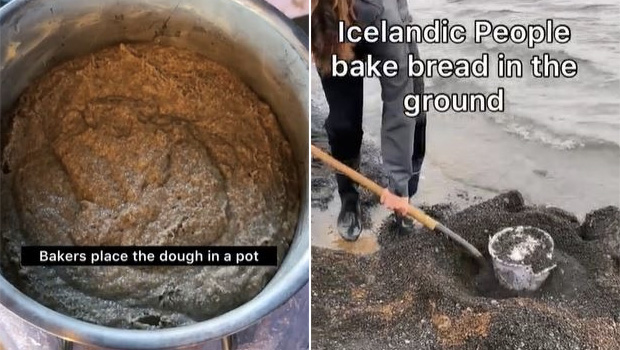 Did You Know: Iceland Has A Tradition To Bake Bread And Boil Eggs In The Ground
