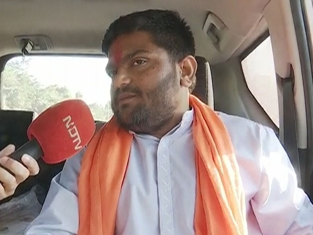 "BJP Doesn't Shield Anyone": Hardik Patel On Morbi Tragedy