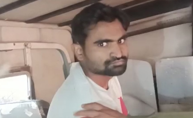 Madhya Pradesh Murder Accused Who Posted Video With Victim's Body Arrested