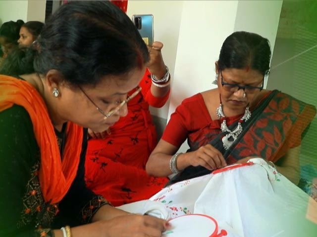 USHA Silai Schools Teach Women Traditional Embroidery Techniques And Promote Local Crafts