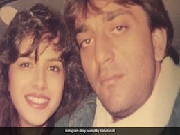 Sanjay Dutt And Ex-Wife Richa Sharma In A Throwback Pic Shared By Daughter Trishala Sanjay Dutt And Ex-Wife Richa Sharma In A Throwback Pic Shared By Daughter Trishala