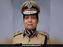 New Noida Police Chief Is Laxmi Singh, UP's 1st Woman Police Commissioner New Noida Police Chief Is Laxmi Singh, UP's 1st Woman Police Commissioner