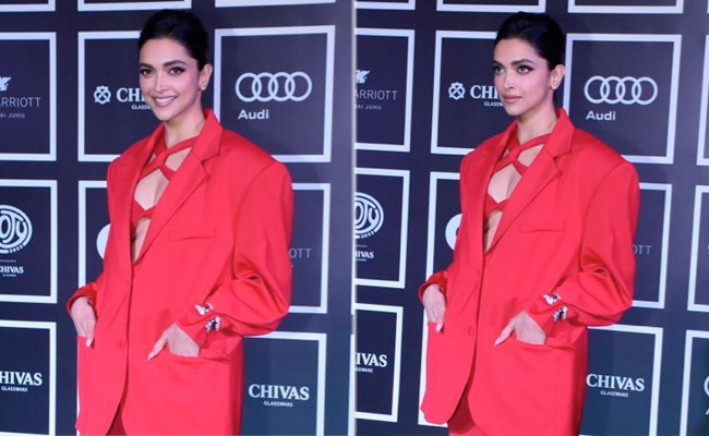 Deepika Padukone Shows Us Who The Real Boss Lady In Red Really Is
