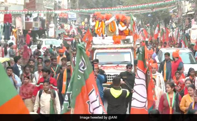 एमसीडी चुनाव : बीजेपी का धुंआधार चुनाव प्रचार; विपक्षी दलों पर जमकर वार, 10 प्रमुख बातें