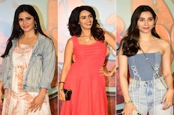 Mallika Sherawat, Zara Khan Attend Katrina Kaif's <i>Phone Bhoot</i> Screening Mallika Sherawat, Zara Khan Attend Katrina Kaif's <i>Phone Bhoot</i> Screening