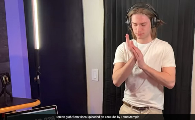 Watch: US Man Claps 1,140 Times In One Minute For Guinness World Record