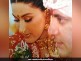 On 20th Anniversary, Sonali Bendre Posts Then-And-Now Pics With Husband Goldie Behl On 20th Anniversary, Sonali Bendre Posts Then-And-Now Pics With Husband Goldie Behl