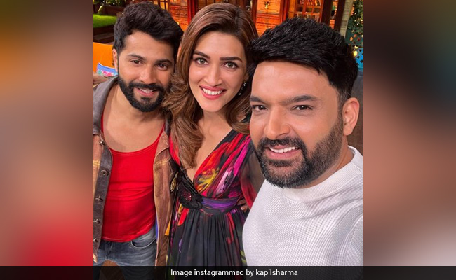On <i>Bhediya</i> Release Day, Kapil Sharma Sends "Best Wishes" To Kriti Sanon, Varun Dhawan